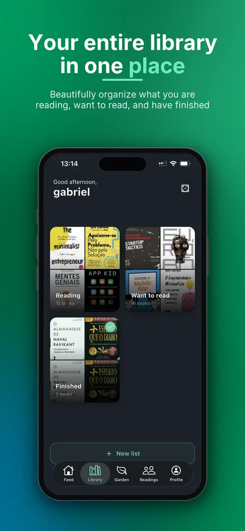 Livrify — screenshot generated by Shotly