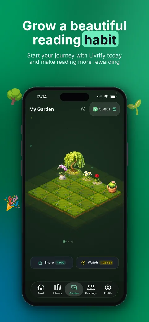 Livrify — screenshot generated by Shotly